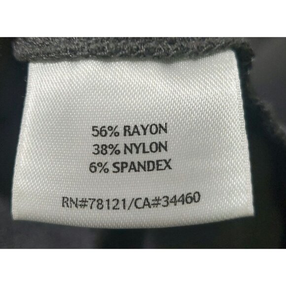 Eileen Fisher Womens Grey Pants Size Small~Stretch - Picture 7 of 8